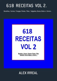 Cover 618 Receitas Vol 2. (eBook, PDF)