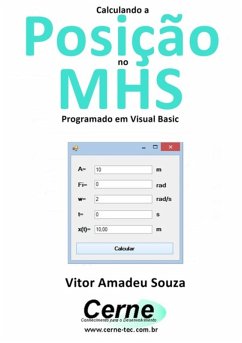 Cover Calculando A Posição No Mhs Programado Em Visual Basic (eBook, PDF)