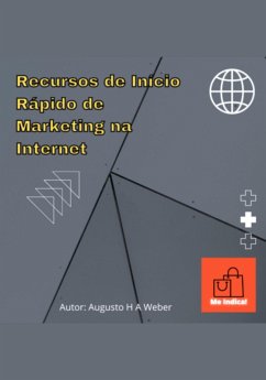 Cover Recursos De Início Rápido De Marketing Na Internet (eBook, PDF)