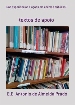 Cover Das Experiências E Ações Em Escolas Públicas: (eBook, PDF)