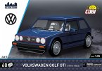 COBI Volkswagen 24614 - GOLF GTI (1976-1983), blau, Bausatz 1:35, 68 Bauteile