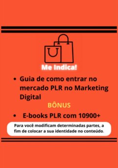 Cover Plr No Marketing Digital E Como Funciona Nas Vendas + Bônus 10900 Plr (eBook, PDF)
