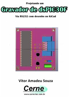 Cover Projetando Um Gravador De Dspic30f (eBook, PDF)