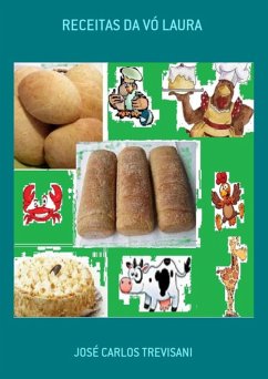 Cover Receitas Da Vó Laura (eBook, PDF)