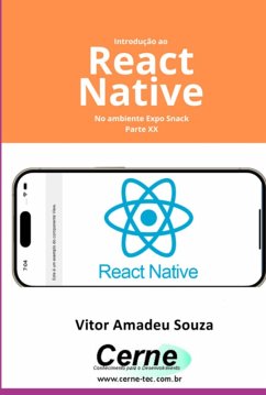 Cover Introdução Ao React Native No Ambiente Expo Snack Parte Xx (eBook, PDF)