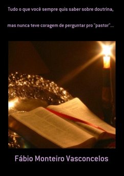 Cover Tudo O Que Você Sempre Quis Saber Sobre Doutrina, (eBook, PDF)