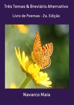 Cover Três Temas & Breviário Alternativo (eBook, PDF)