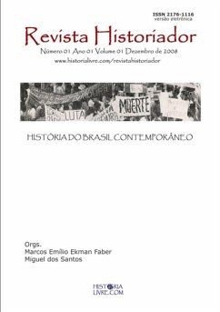 Cover Revista Historiador 1 (eBook, PDF)