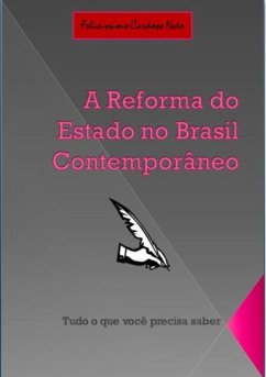 Cover A Reforma Do Estado No Brasil Contemporâneo (eBook, PDF)