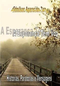 Cover A Esperança Tem Voz (eBook, PDF)