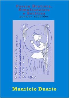 Cover Poesia Brutista, Simultaneísta E Estática (eBook, PDF)