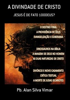 Cover A Divindade De Cristo (eBook, PDF)