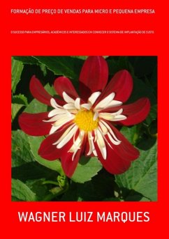 Cover Formação De Preço De Vendas Para Micro E Pequena Empresa (eBook, PDF)