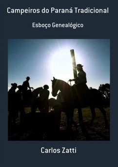 Cover Campeiros Do Paraná Tradicional (eBook, PDF)