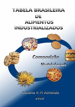 Cover Tabela Brasileira De Alimentos Industrializados (eBook, PDF)