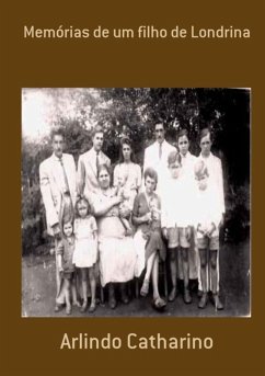 Cover Memórias De Um Filho De Londrina (eBook, PDF)