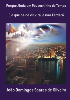 Cover Porque Ainda Um Poucochinho De Tempo (eBook, PDF)