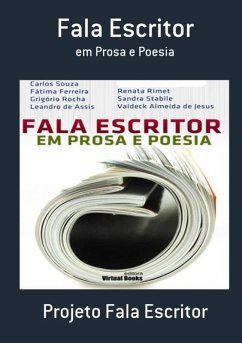 Cover Fala Escritor (eBook, PDF)