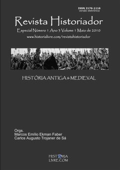 Cover Revista Historiador Especial 1 (eBook, PDF)