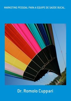 Cover Marketing Pessoal Para A Equipe De Saúde Bucal. (eBook, PDF)