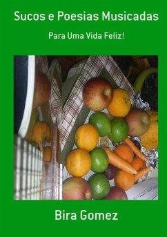 Cover Sucos E Poesias Musicadas (eBook, PDF)
