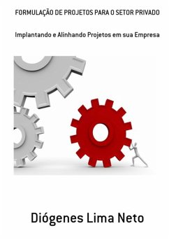 Cover Formulação De Projetos Para O Setor Privado (eBook, PDF)