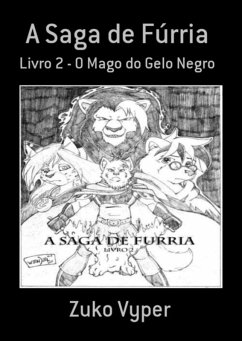 Cover A Saga De Fúrria (eBook, PDF)