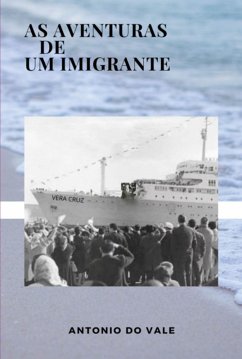 Cover As Aventuras De Um Imigrante (eBook, PDF)