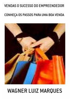 Cover Vendas O Sucesso Do Empreendedor (eBook, PDF)