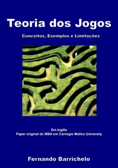 Cover Teoria Dos Jogos (eBook, PDF)