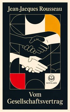 Cover Rousseau: Vom Gesellschaftsvertrag (Novelaris Klassik) (eBook, ePUB)