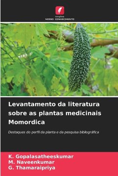 Cover Levantamento da literatura sobre as plantas medicinais Momordica