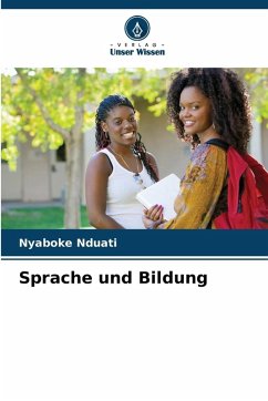 Sprache und Bildung Cover Sprache und Bildung