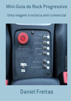 Cover Mini-guia Do Rock Progressivo (eBook, PDF)