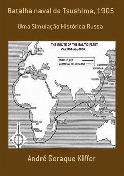 Cover Batalha Naval De Tsushima, 1905 (eBook, PDF)