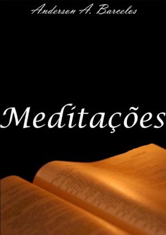 Meditações (eBook, PDF) - Barcelos, Anderson A.