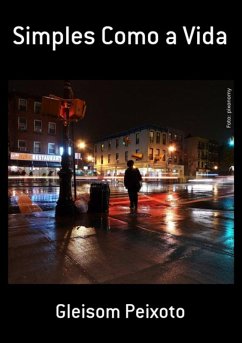 Cover Simples Como A Vida (eBook, PDF)