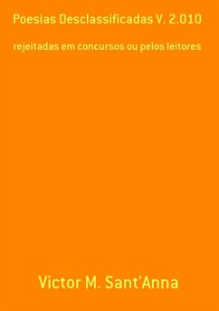 Cover Poesias Desclassificadas V. 2.010 (eBook, PDF)