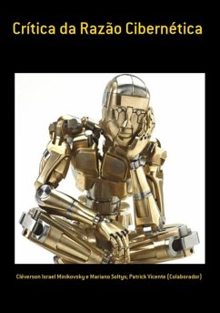 Cover Crítica Da Razão Cibernética (eBook, PDF)