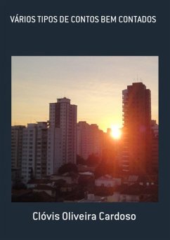Cover Vários Tipos De Contos Bem Contados (eBook, PDF)