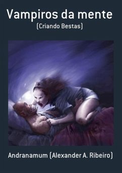Cover Vampiros Da Mente (eBook, PDF)