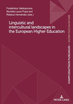 Cover Linguistic and intercultural landscapes in the European Higher Education