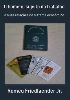 Cover O Homem, Sujeito Do Trabalho (eBook, PDF)