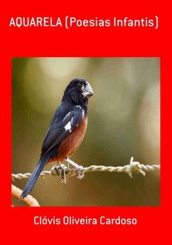 Cover Aquarela (poesias Infantis) (eBook, PDF)