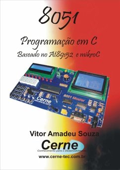 Cover Programação Em C Para O 8051 (eBook, PDF)
