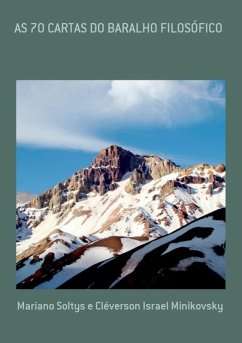 Cover As 70 Cartas Do Baralho Filosófico (eBook, PDF)