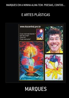 Cover Marques Em A Minha Alma Tem: Poesias, Contos... (eBook, PDF)