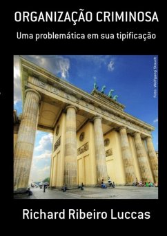 Cover Organização Criminosa (eBook, PDF)