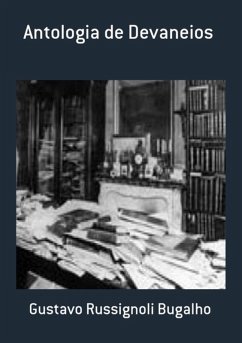 Cover Antologia De Devaneios (eBook, PDF)