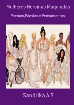 Cover Mulheres Heroinas Maquiadas (eBook, PDF)